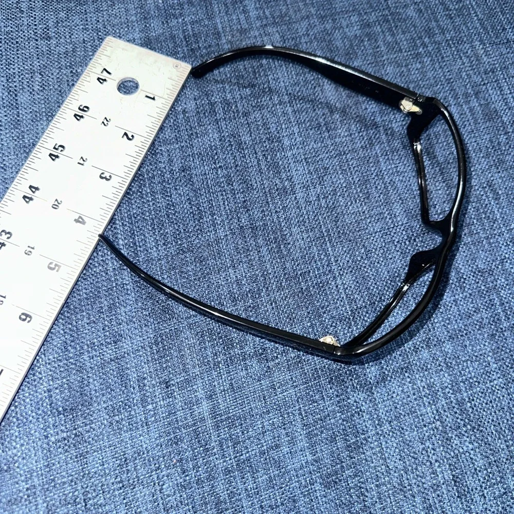 Ray Ban (frames Only)Vintage RB 4119 Black  Sport Wrap Italy Plastic NT89